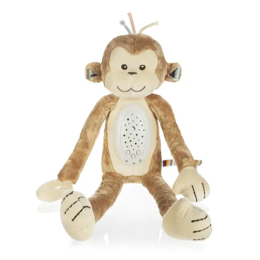 Zopa Plush Sleepy Toy with Projector and Melodies Monkey projektor s melodií 0 m+ 1 ks