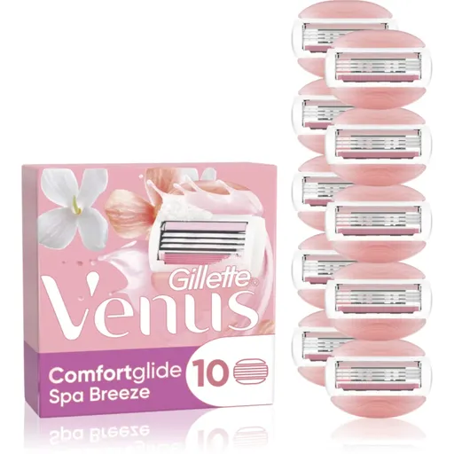 Gillette Venus ComfortGlide Spa Breeze náhradní břity 10 ks