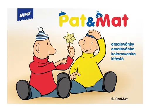 omalovánky Pat a Mat 5301087 - MFP Paper