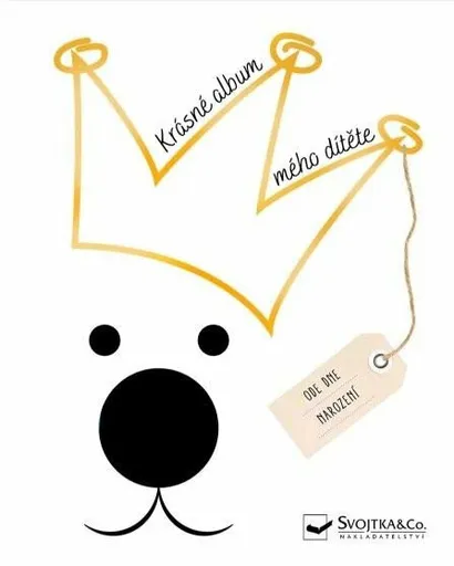 Krásné album mého dítěte