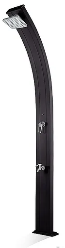 Hanscraft Solární sprcha SPRING  s oplachem nohou (antracit)