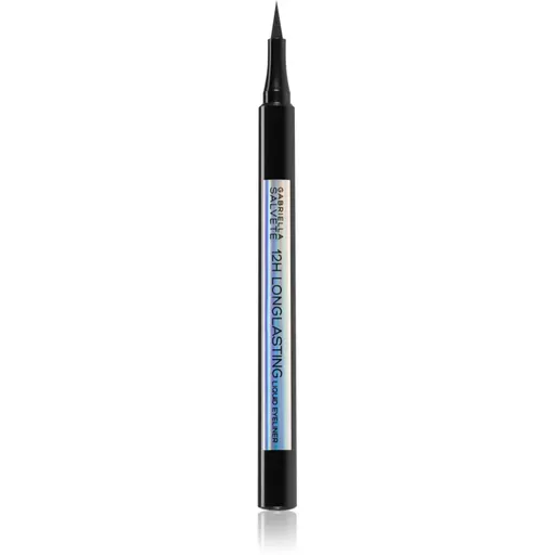 Gabriella Salvete 12H Longlasting Liquid Eyeliner tekuté oční linky v peru pro dlouhotrvající efekt odstín Black 1.1 g