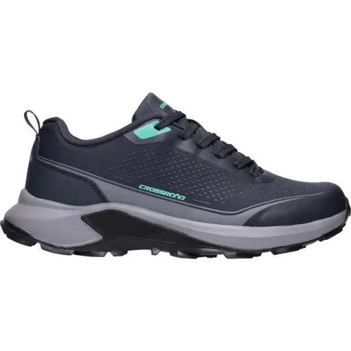 Crossroad HOGWER Dámská treková obuv, tmavě šedá, velikost