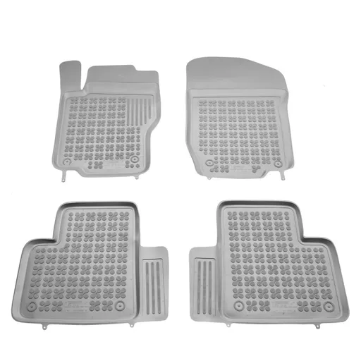 Gumové autokoberce Rezaw-Plast Mercedes GL-Class 2006-2012 (X164, šedé)
