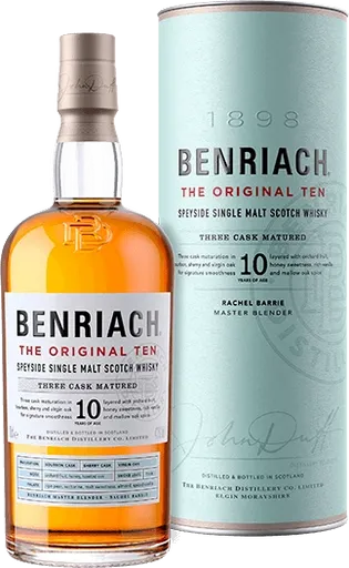 Benriach Speyside Single Malt Scotch Whisky 10y 43% 0,7l