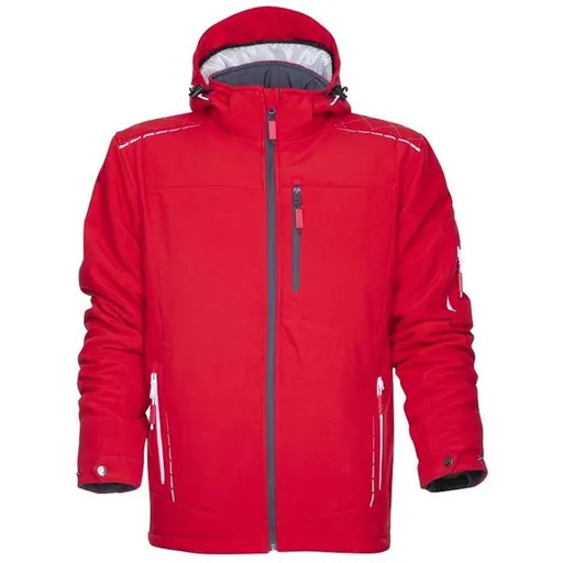 Ardon Pánská zimní softshellová bunda VISION - Červená | L