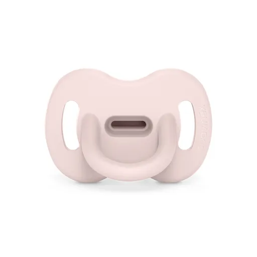 Suavinex Colour Essence Fyziologický dudlík 6–18m 1 ks růžový