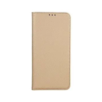 TopQ Pouzdro Xiaomi 12T Pro Smart Magnet knížkové zlaté 86934 (86934)