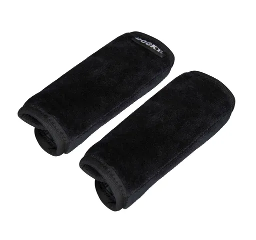 Dooky Chránič pásu Seatbelt Pads 2 ks black