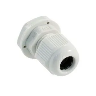 Kabelová průchodka PG-7 pro kabel 3-6,5mm bílá