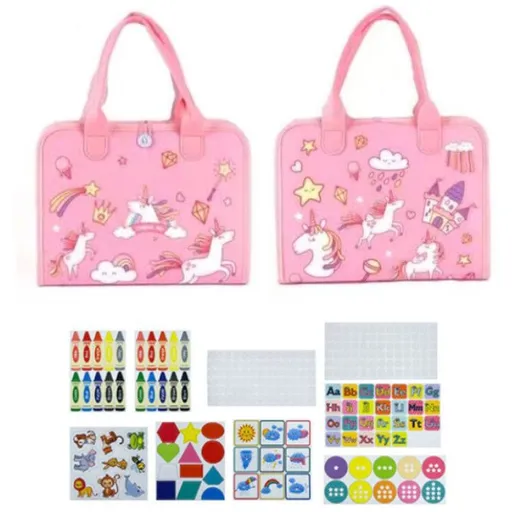 2Kids Toys Senzorická busy kniha Jedonorožec 3