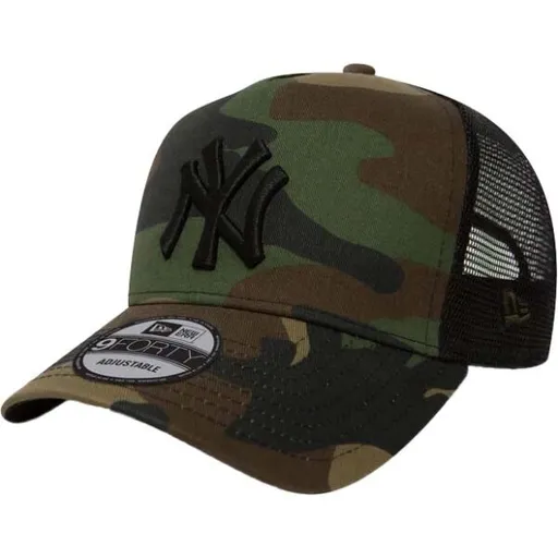 New Era KIDS CLEAN 9FORTY EF TRUCKER NEYYAN Dětská kšiltovka, khaki, velikost