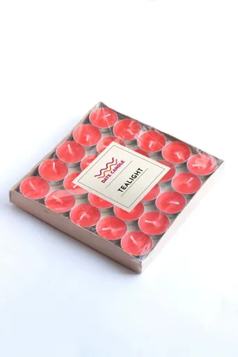 Svíčka Tealight 11 x 50 - Red