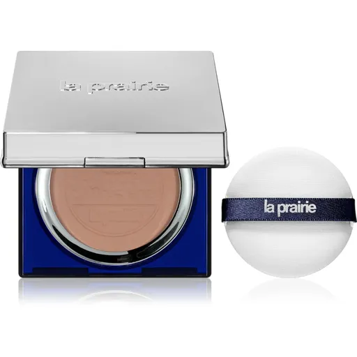 La Prairie Skin Caviar Powder Foundation kompaktní pudr SPF 15 odstín NS-40 Almond Beige 9 g