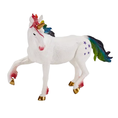 Jednorožec duhový figurka