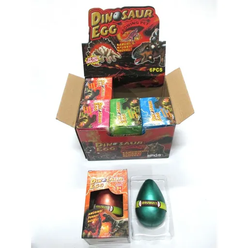 Alltoys Vejce s rostoucím dinosaurem 12 x 8 cm (32)