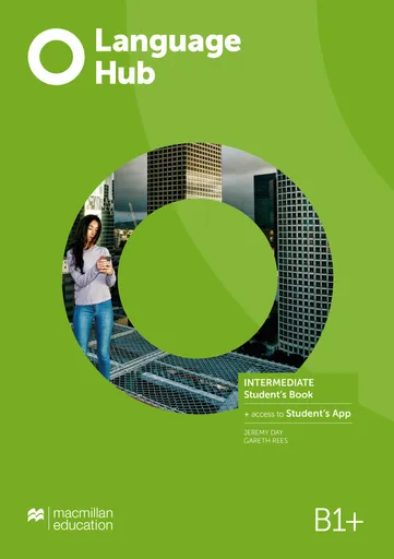 Language Hub Intermediate: Student´s Book + Navio App - Jeremy Day