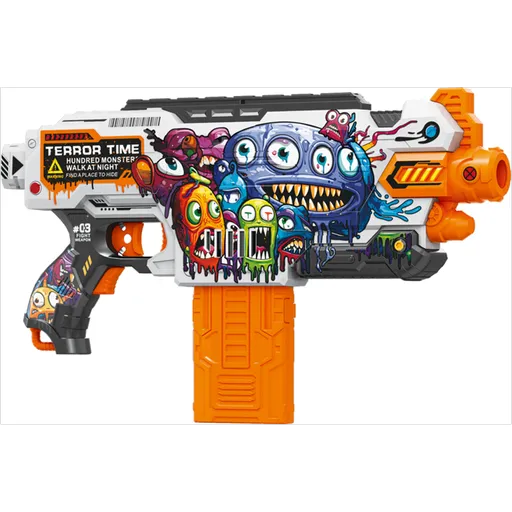 Alltoys Fast pioneer blaster + 24 ks nábojů