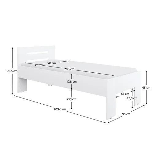 Postel BASIS Tempo Kondela