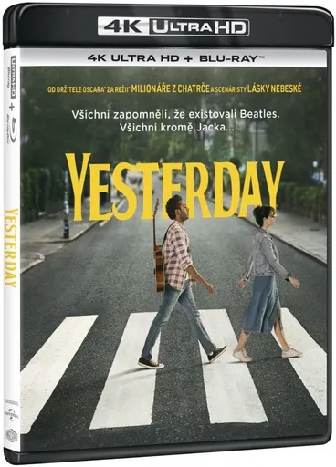 Yesterday (4K ULTRA HD + BLU-RAY) (2 BLU-RAY)