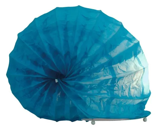 Papírová stolní lampa, noční modrá 40W, Šnek