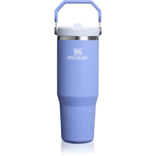 Stanley IceFlow™ Flip Straw Tumbler nerezová láhev na vodu Hydrangea 890 ml