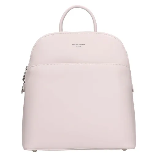 Módní dámský batoh David Jones Konstanc - světle fialová