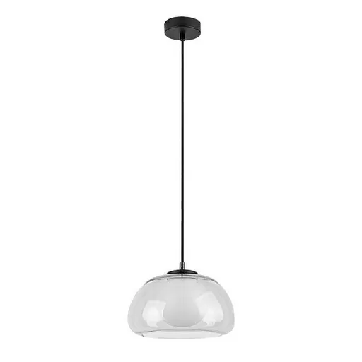 Rabalux 72274 moderní závěsný lustr Elowen, čirá, G9, 1x max. 5W