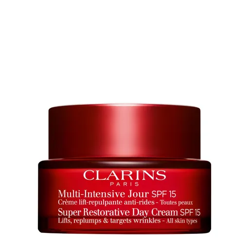 Clarins Denní krém pro zralou pleť SPF 15 (Super Restorative Day Cream) 50 ml