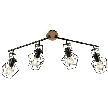 Leuchten Direkt 15674-78 - Bodové svítidlo JARO 4xE27/60W/230V (116201)