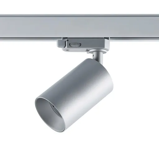 Light Impressions Deko-Light kolejnicový systém 3-fázový 230V Can 220-240V AC/50-60Hz GU10 1x max. 7,50 W stříbrná 134  707080