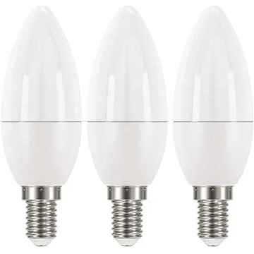 EMOS LED žárovka Classic candle 6W E14 teplá bílá (1525731207)
