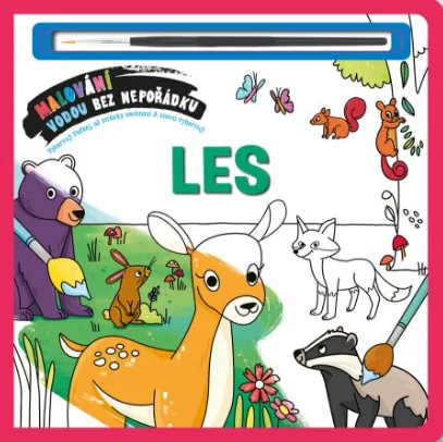 Malování vodou bez nepořádku Les - Yoss Sánchez