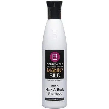 BERRYWELL Mann´s Bild Men Hair & Body Shampoo 251 ml (4011669331660)