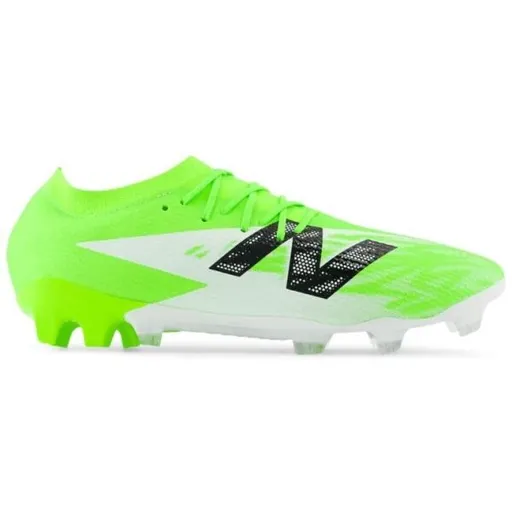 New Balance FURON TEAM V8 FG Pánské kopačky, zelená, velikost 41.5