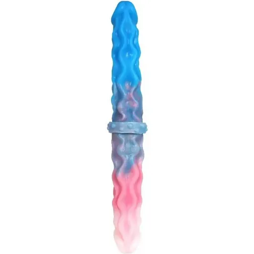 Sexy Elephant Oboustranné monster dildo Colossus (32 cm)