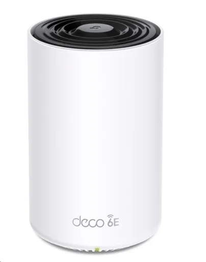 TP-Link Deco XE75 Pro(1-pack) WiFi6E Mesh (AXE5400, 2, 4GHz/5GHz/6GHz, 1x2, 5GbELAN/WAN, 2xGbELAN)