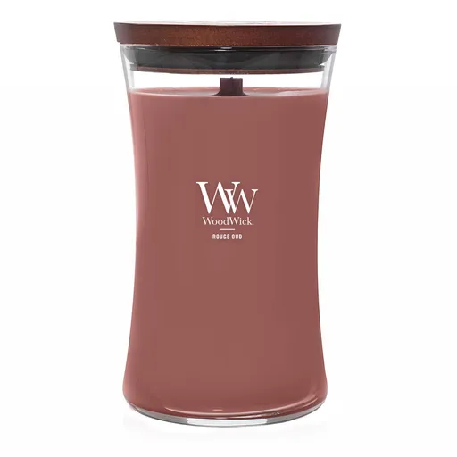 WoodWick Vonná svíčka váza velká Rouge Oud 609,5 g