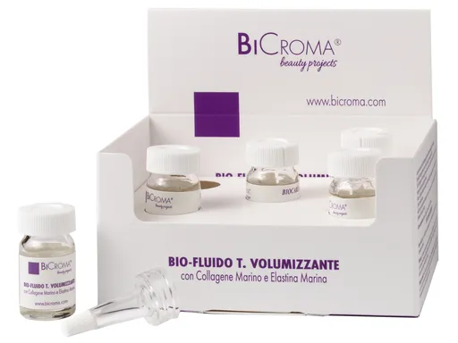 BiCroma Bio-tekuté sérum na zvětšení objemu s mořským kolagenem 5 x 5 ml