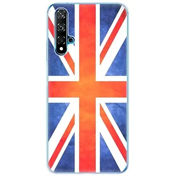 iSaprio UK Flag pro Huawei Nova 5T (ukf-TPU3-Nov5T)