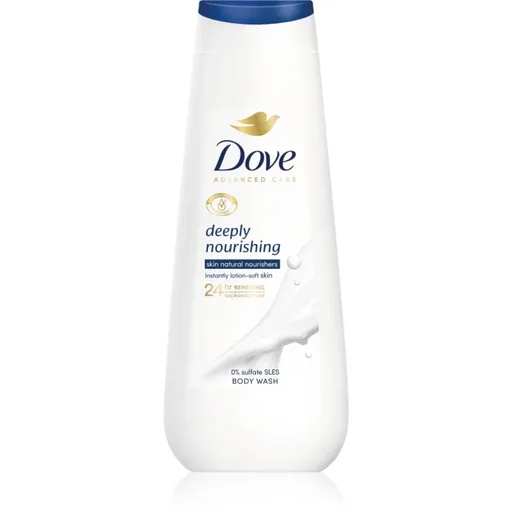 Dove Advanced Care Deeply Nourishing hydratační sprchový gel 400 ml