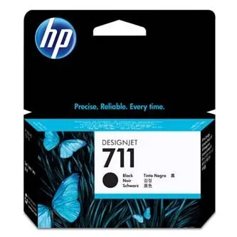 HP 711 CZ129A černá (black) originální cartridge