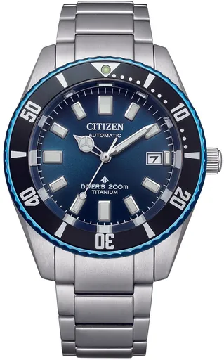 Citizen Promaster Automatic Diver`s Super Titanium 35th Anniversary Limited Edition NB6026-56L