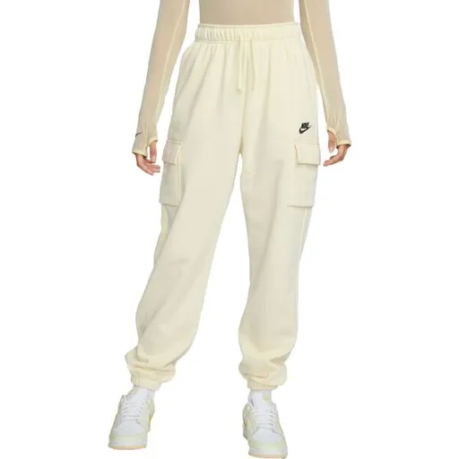 Nike SPORTSWEAR CLUB FLEECE Dámské tepláky, žlutá, velikost