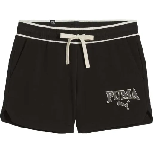 Puma SQUAD 5 SHORTS TR Dámské kraťásky, černá, velikost