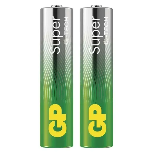 EMOS Alkalická baterie GP Super AAA (LR03), 2 ks B01102