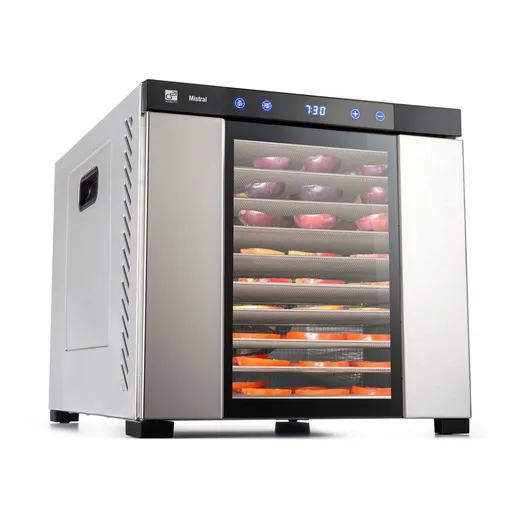 G21 Sušička ovoce Mistral, nerez