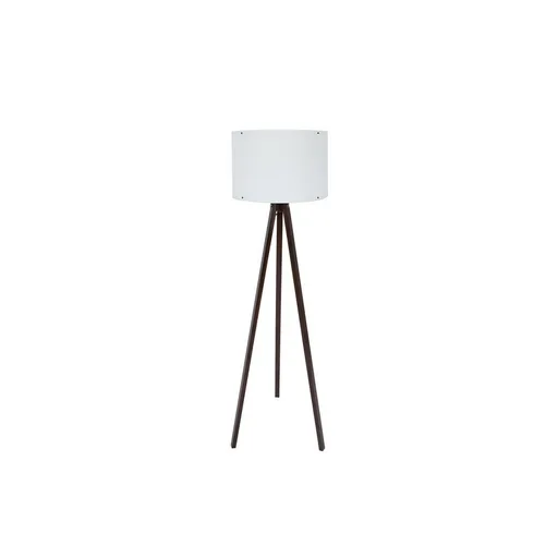 Stojací lampa Tripod White Black 129