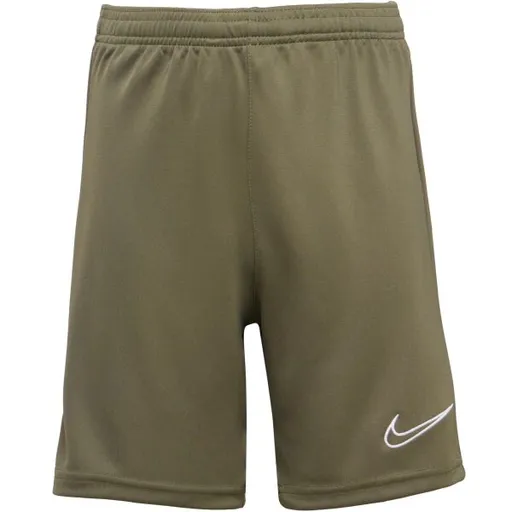 Nike DRI-FIT ACADEMY21 Chlapecké fotbalové šortky, khaki, velikost