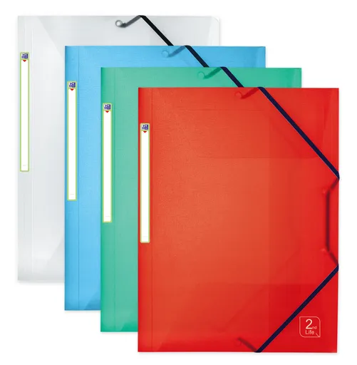 Oxford - Desky s gumou Oxford A4 mix